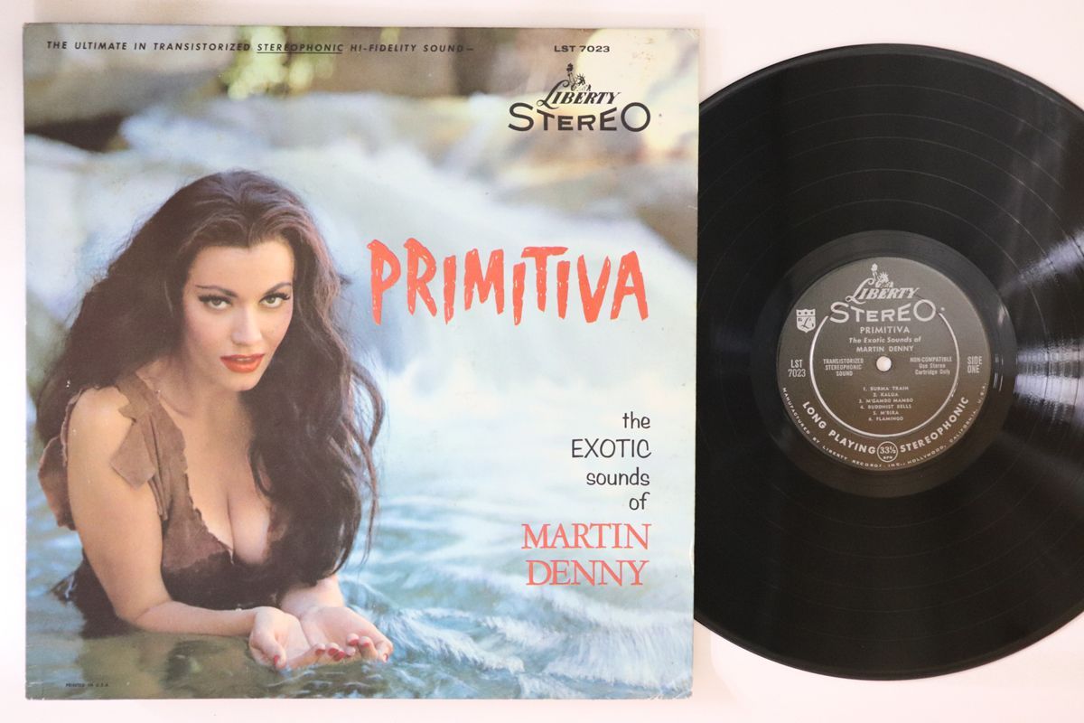 米LP Martin Denny Primitiva LST7023 LIBERTY /00260 米LP Martin Denny Primitiva LST7023 LIBERTY /00260