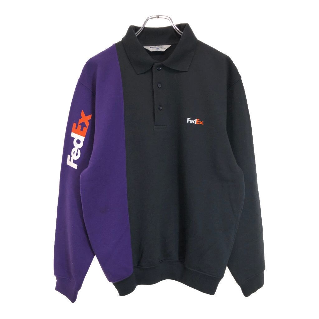 企業物 FedEX フェデックス スウェット 90s ネイビー USA古着 企業物 FedEX フェデックス スウェット 90s ネイビー USA古着