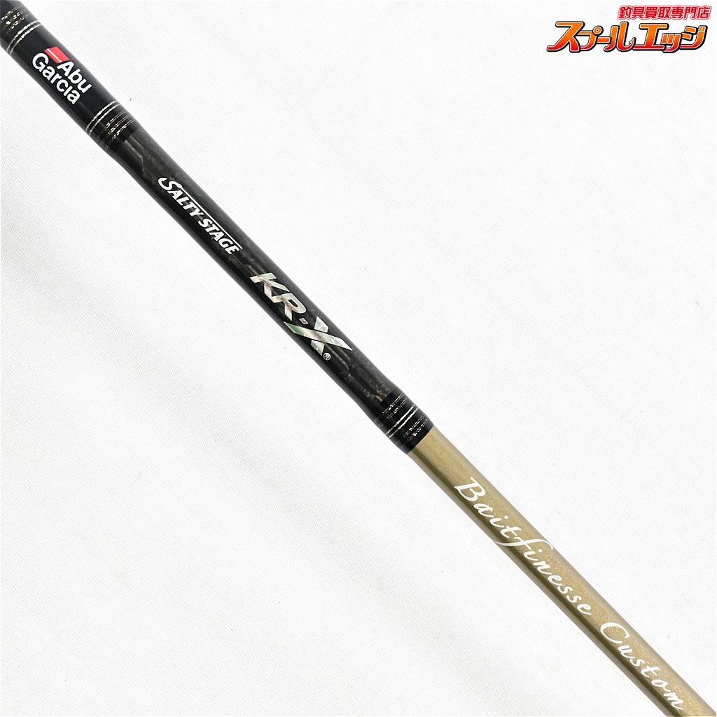 未使用品　アブガルシアKR-Xベイトフィネスカスタム SBFC-782LT-KR アブガルシア(Abu Garcia) ソルティーステージ・KR-X・ベイト