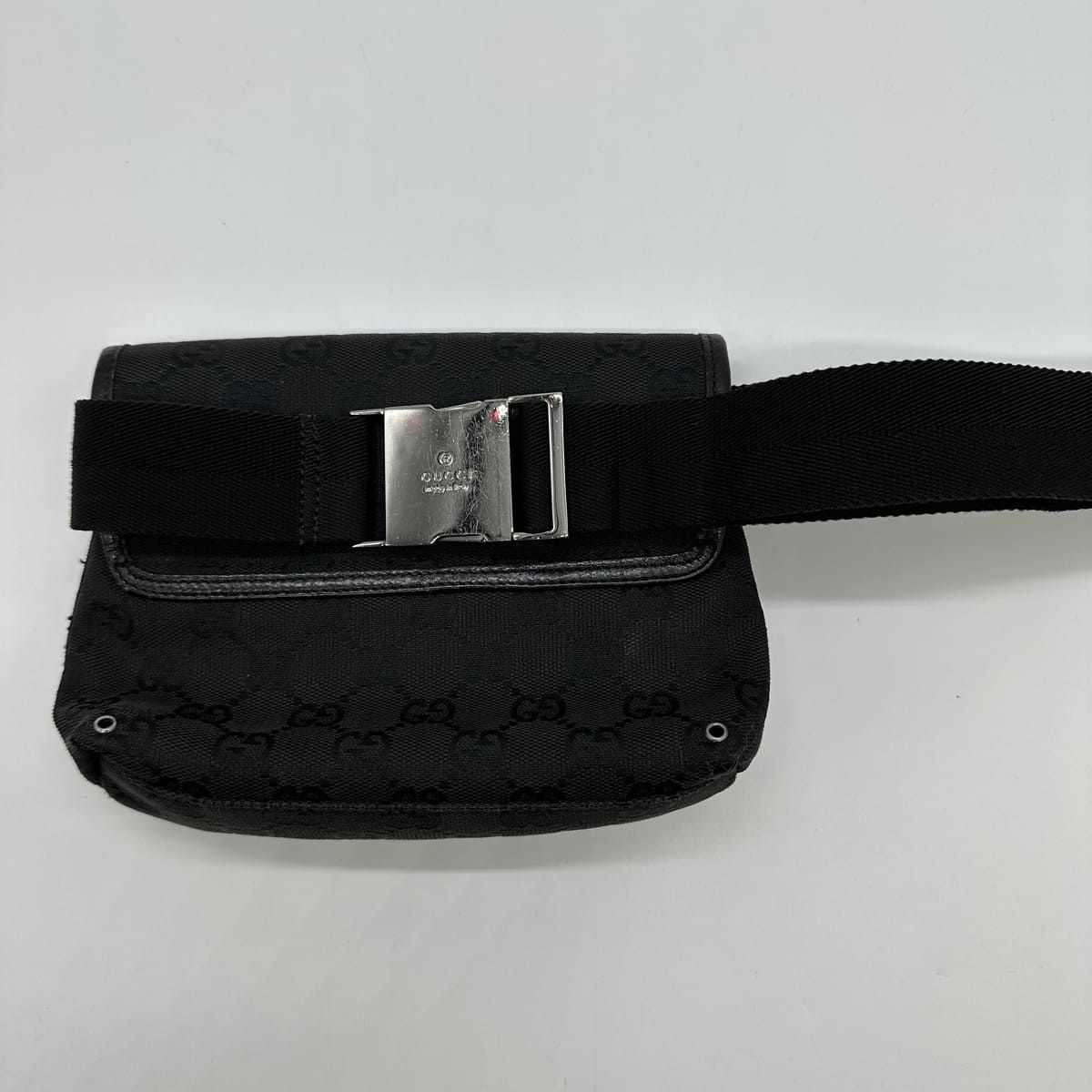 Gucci グッチ 92543 GGキャンバス ウエストポーチ ボディバッグ