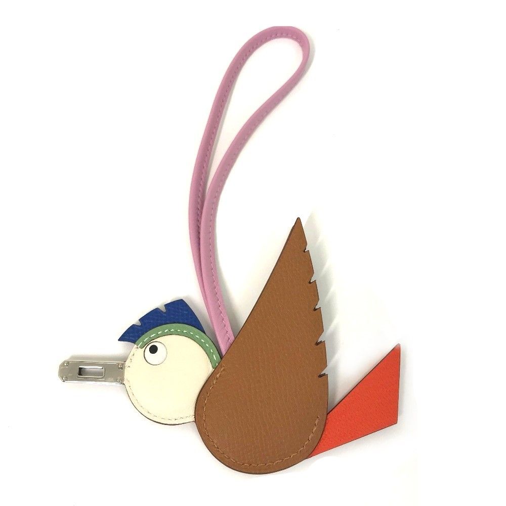 HERMES エルメス チャーム バーディチャーム エプソン - メルカリ