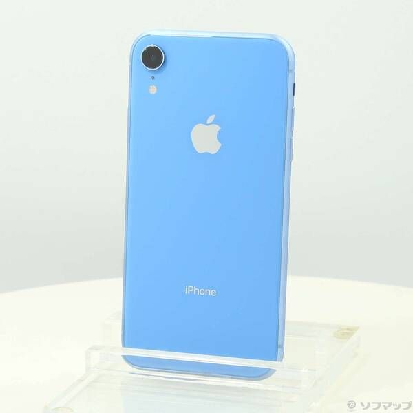 iPhoneXR/64gb/青/blue/SIMフリー iPhoneXR ブルー 64GB SIMフリー