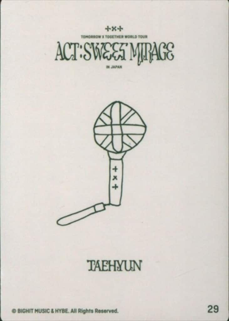 TXT  ACT:SWEETMIRAGE US TOUR 限定  TAEHYUN s-l400.jpg