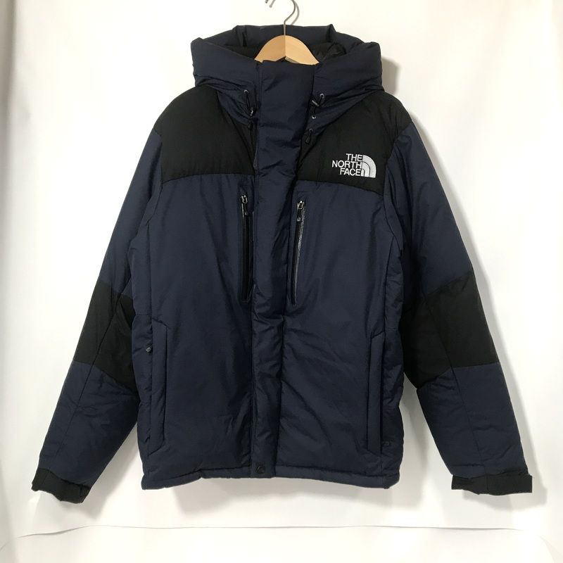 THE NORTH FACE ダウンジャケット ND91510 Baltro Light Jacket バルトロライトダウン XLサイズ ネイビー ノースフェイス アウターA12808