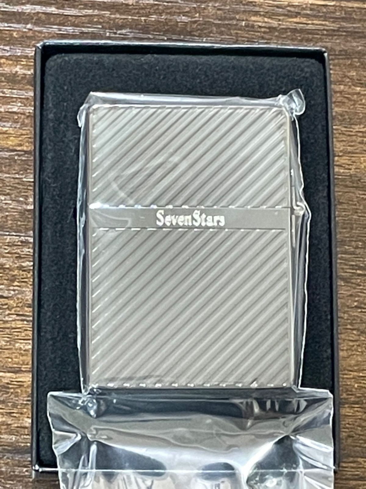 zippo セブンスター 1935レプリカ 両面刻印 2007年製 - メルカリ