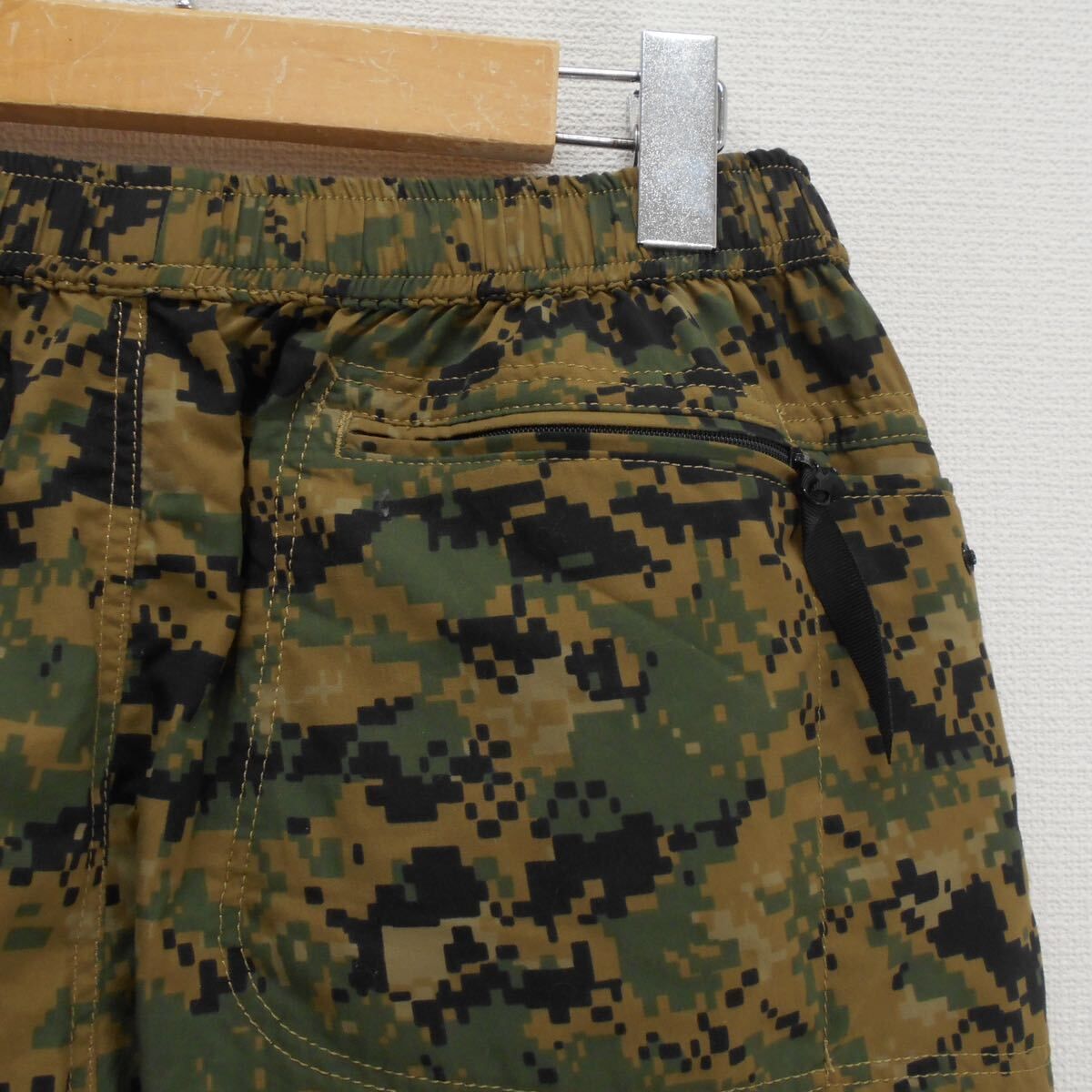 山と道5 Pocket Shorts 迷彩 カモ ポケット ショーツ - ショートパンツ・ハーフパンツ