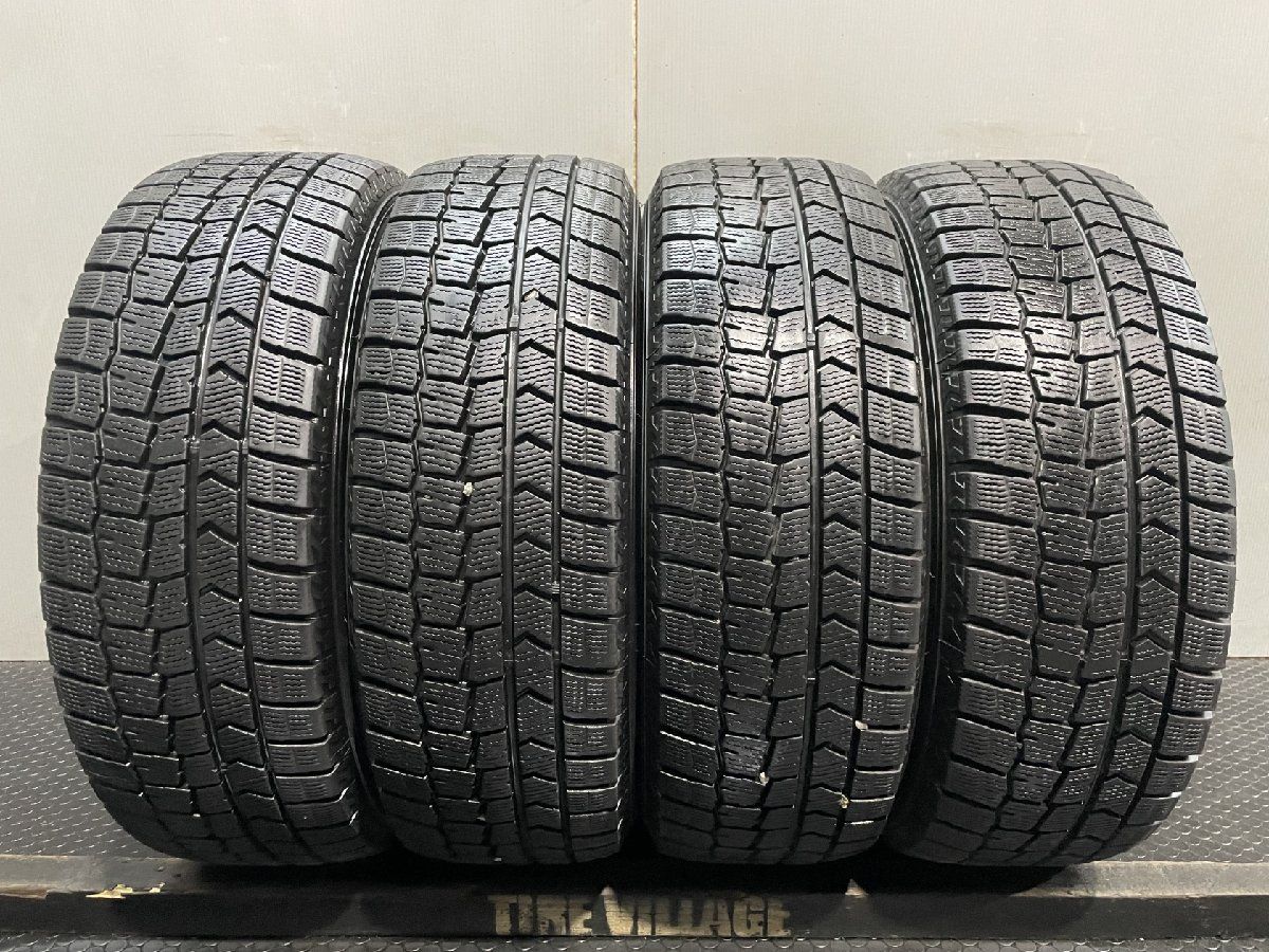 送料込み195/65R15 DUNLOP MAXX WINTER02 4本セット WINTER MAXX 02 24年製 4本セット DUNLOP WINTER MAXX 02 195/60R15