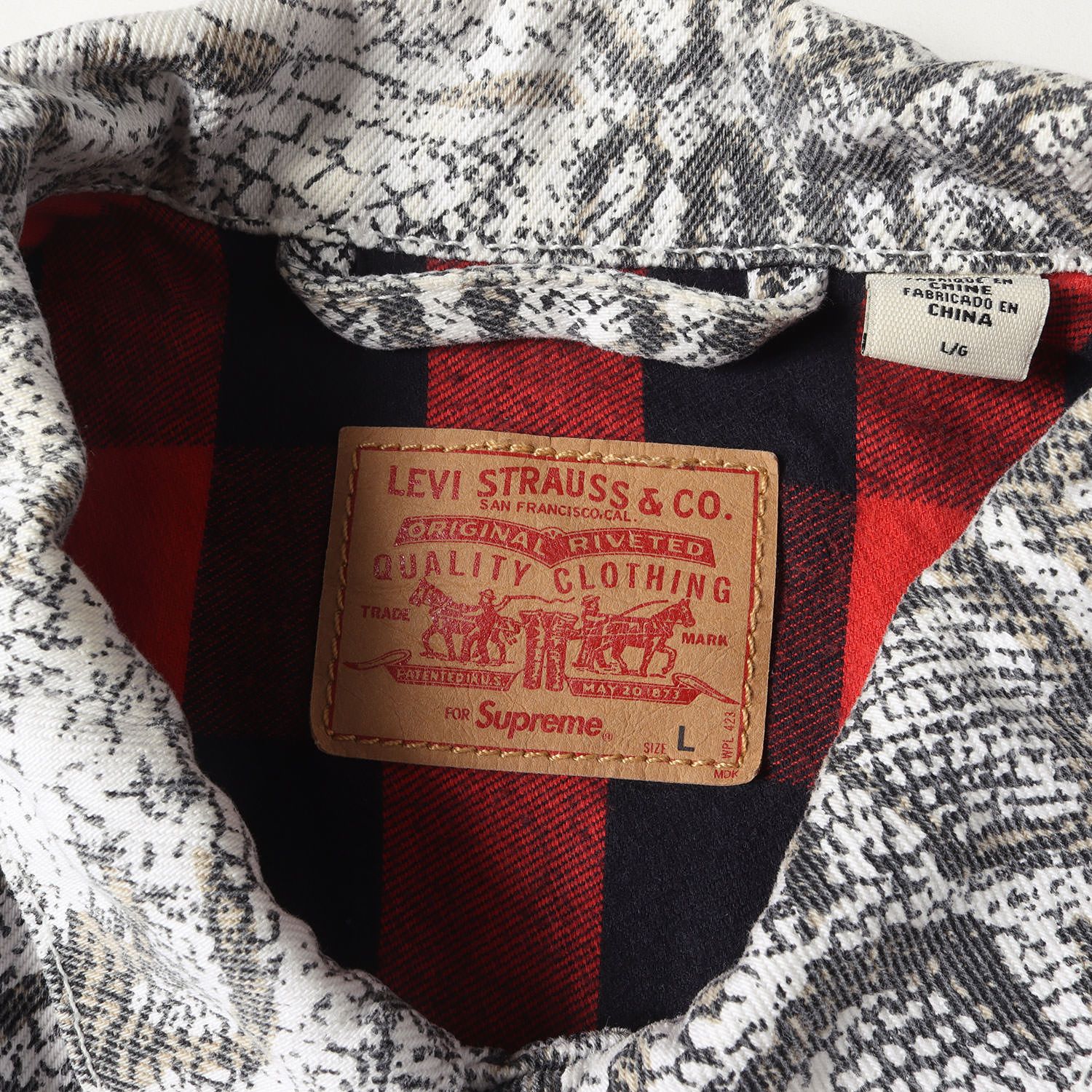 old supreme チェック柄ジャケット Lサイズ 楽天市場】Supreme（柄チェック）（コート・ジャケット｜メンズ