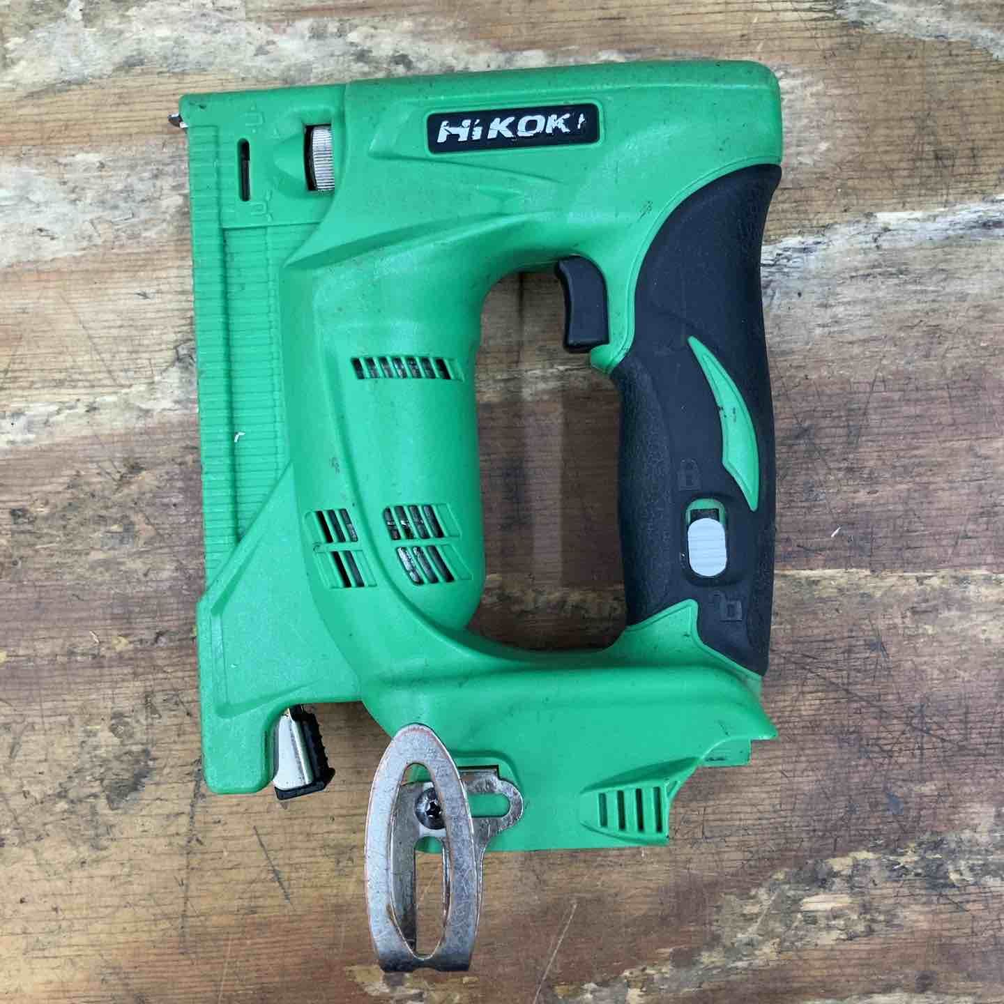 品 ハイコーキ HIKOKI 旧 日立工機 コードレスタッカ本体のみ N18DSL NN CT線 18V 本体のみ 柏店