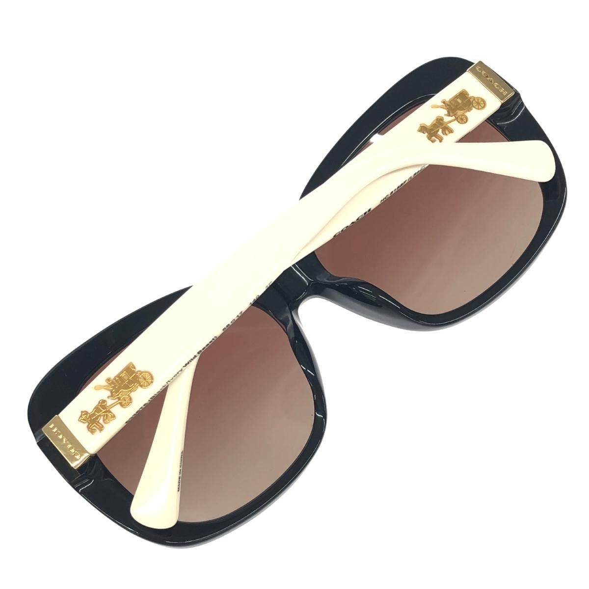 コーチ] サングラス HC8331 レディース D）COACH コーチ グレー