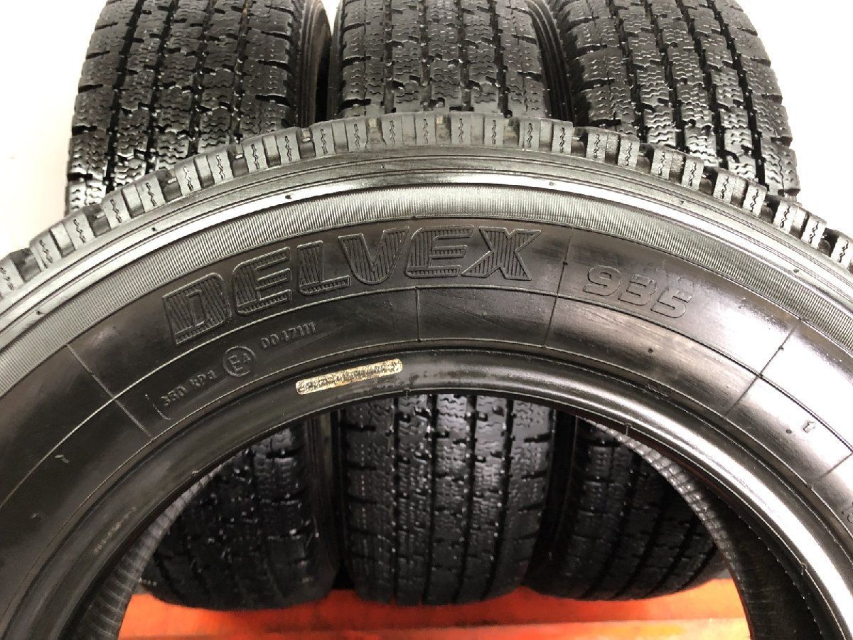 TOYO DELVEX 935 155 80R14 88 86N LT 14インチ スタッドレス 4本 22年製 バリ溝 プロボックス サクシード等 STL014 FFCRYSTALESIA_COM
