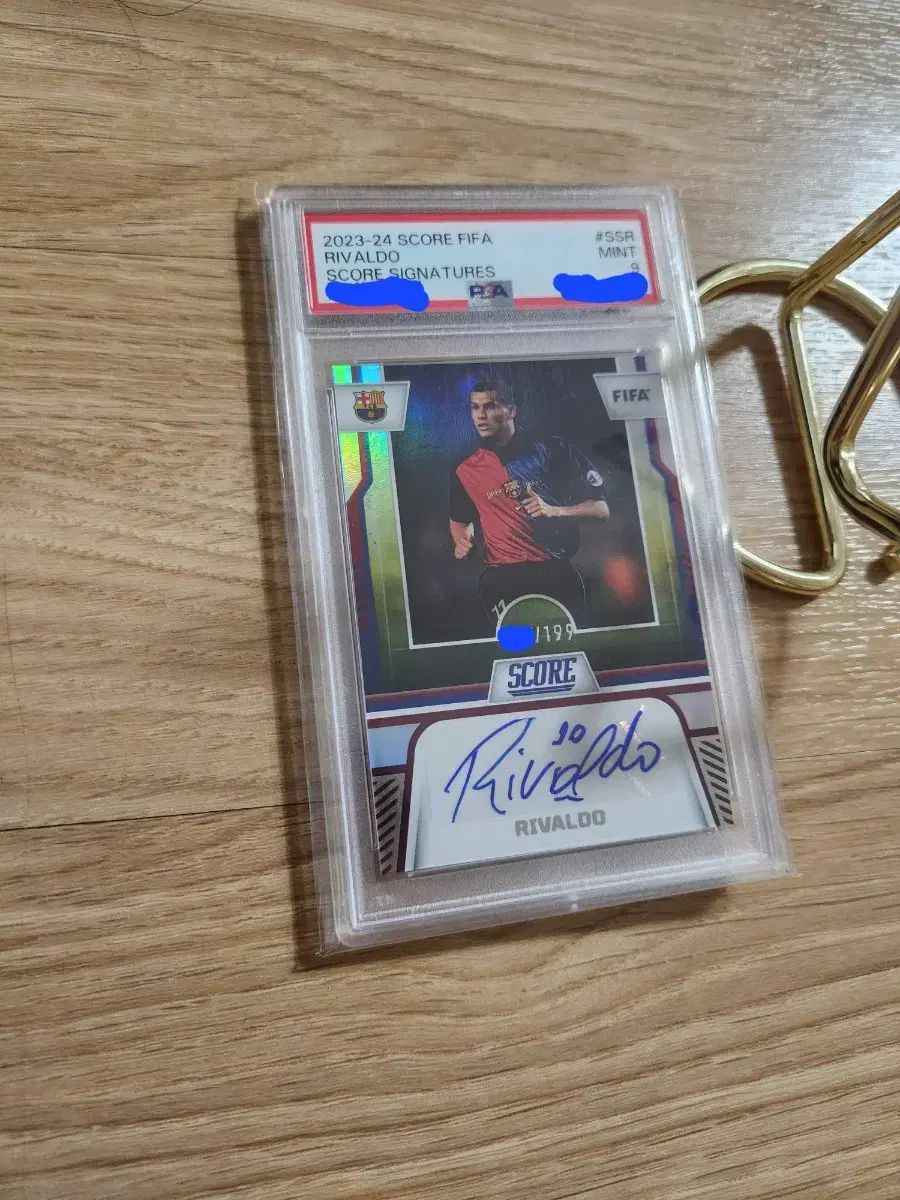 23 ー 24 Panini パニーニ スコア 199 バーゼル ヒバウド サインオート プロフィール写真 9 レベルカード