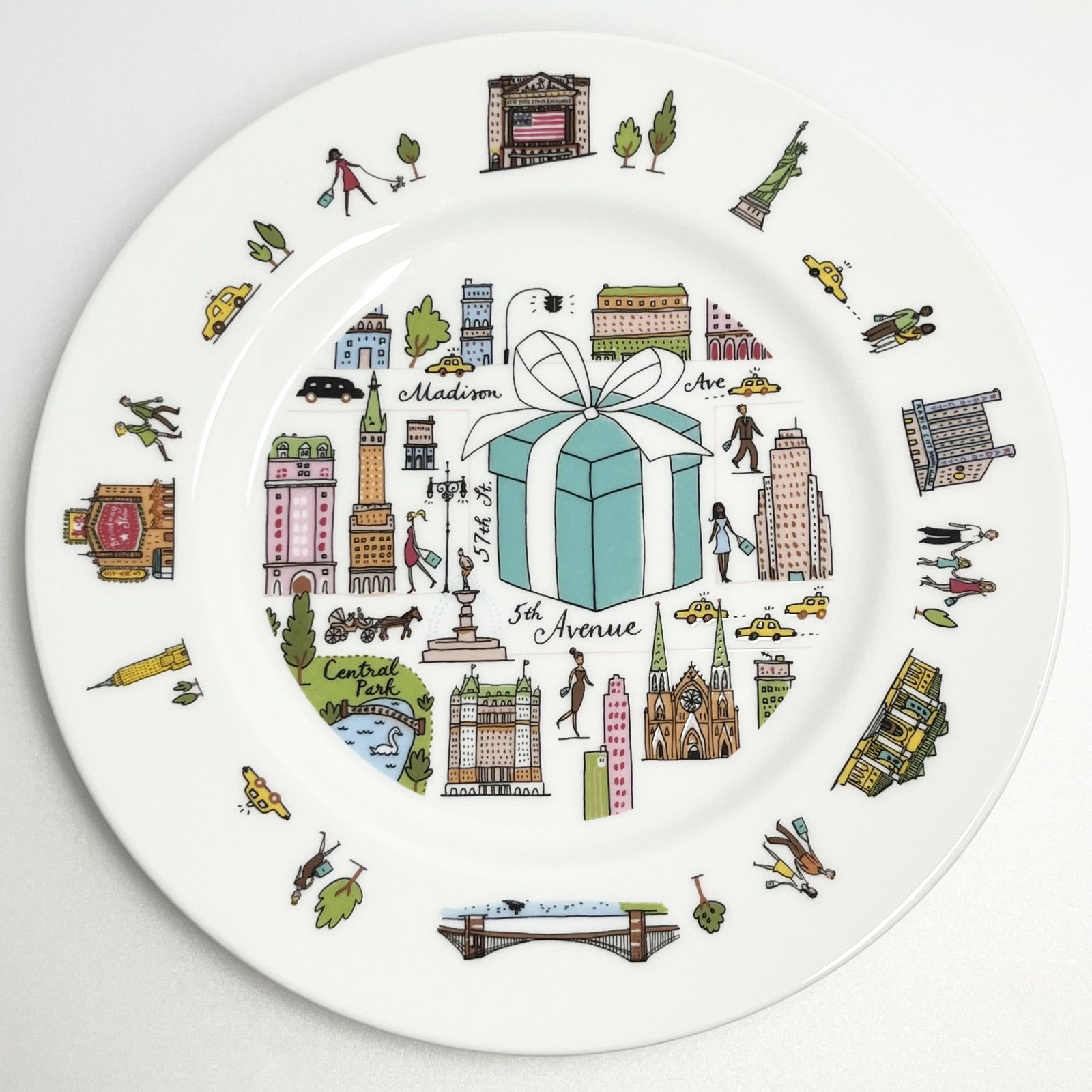 品良く着こなすため 値下げ！Tiffany&Co. ティファニー 5thアベニュー デザート 食器