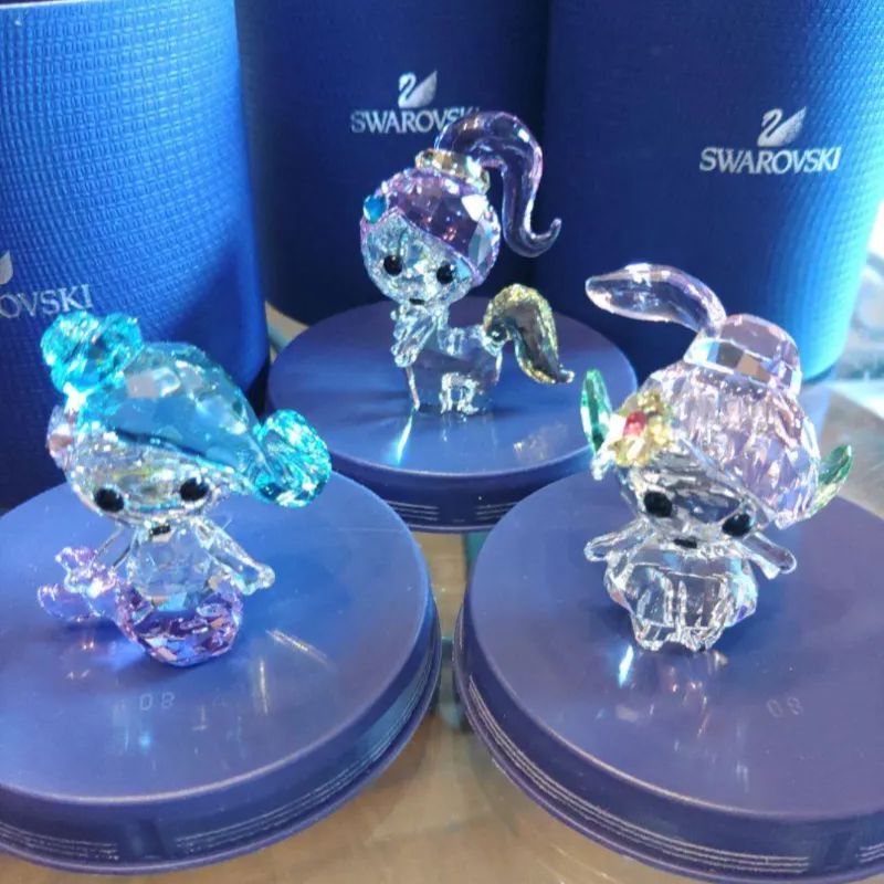 スワロフスキー SWAROVSKI 置物 エルフ マーメイド ケンタウロス