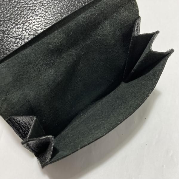 IL BISONTE カードケース ブラック イルビゾンテ 19