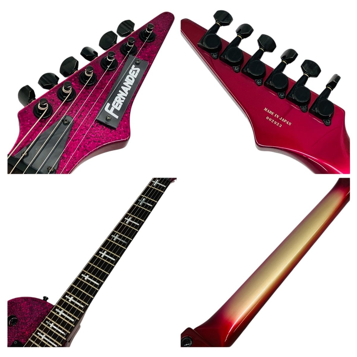めごFERNANDES フェルナンデス「RE-155C」瀧川一郎 FERNANDES RE-155C 瀧川一郎 モデル エレキギター 弦楽器