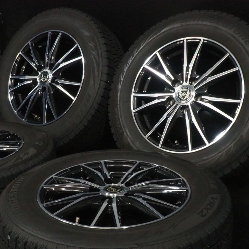 20年製 ブリヂストン BLIZZAK VRX2 / Weds RIZLEY 【 205/65R16
