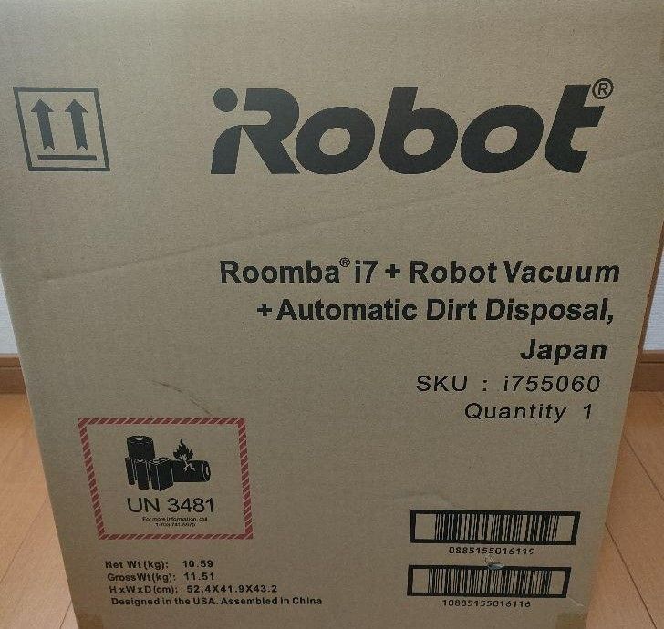 【メルカリ最安値】ルンバi7+ アイロボット ロボット掃除機 本体i755060 ルンバi7+ アイロボット iRobot掃除機 i755060 - メルカリ
