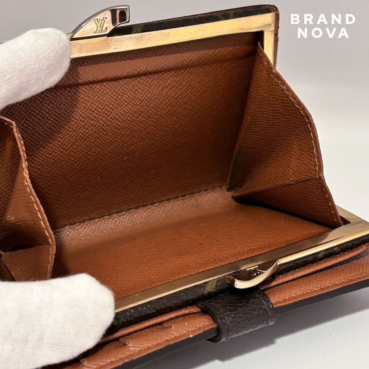 ルイ・ヴィトン LOUIS VUITTON モノグラム ポルトフォイユ ヴィエノワ