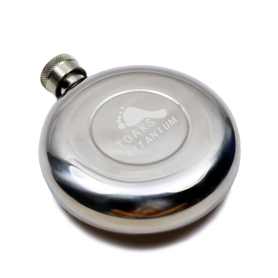 TOAKS チタン製ワインフラスコ 150ml FLASK-150