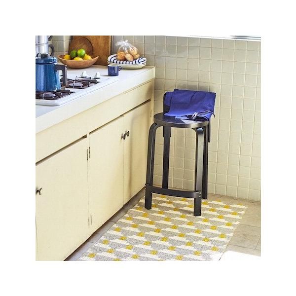 100×70cm プラスチックラグ CONFECT Fog Brita Sweden ブリタスウェーデン イン＆アウトドアラグ WWW_NOITHATQUANGTHANH_NET