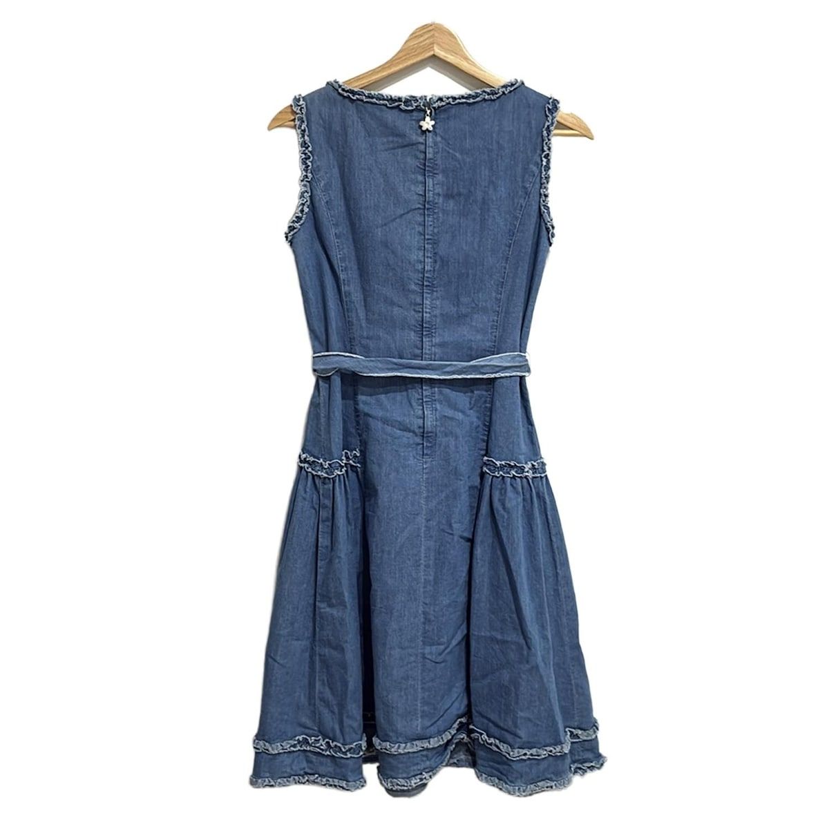 エムズグレイシー　ワンピース　size40 ブルー エムズグレイシー ワンピース size40 ブルー M'S GRACY 2025