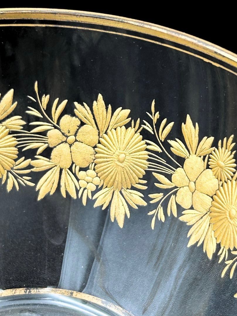 希少】Moser（モーゼル） ボヘミア アンティーク デザートボウル