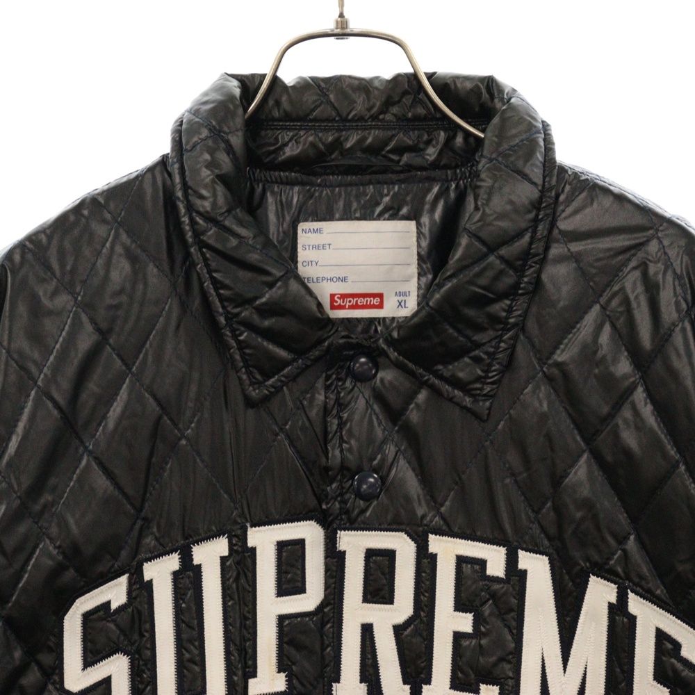 SUPREME (シュプリーム) 14AW Quilted Coaches Jacket キルティング 