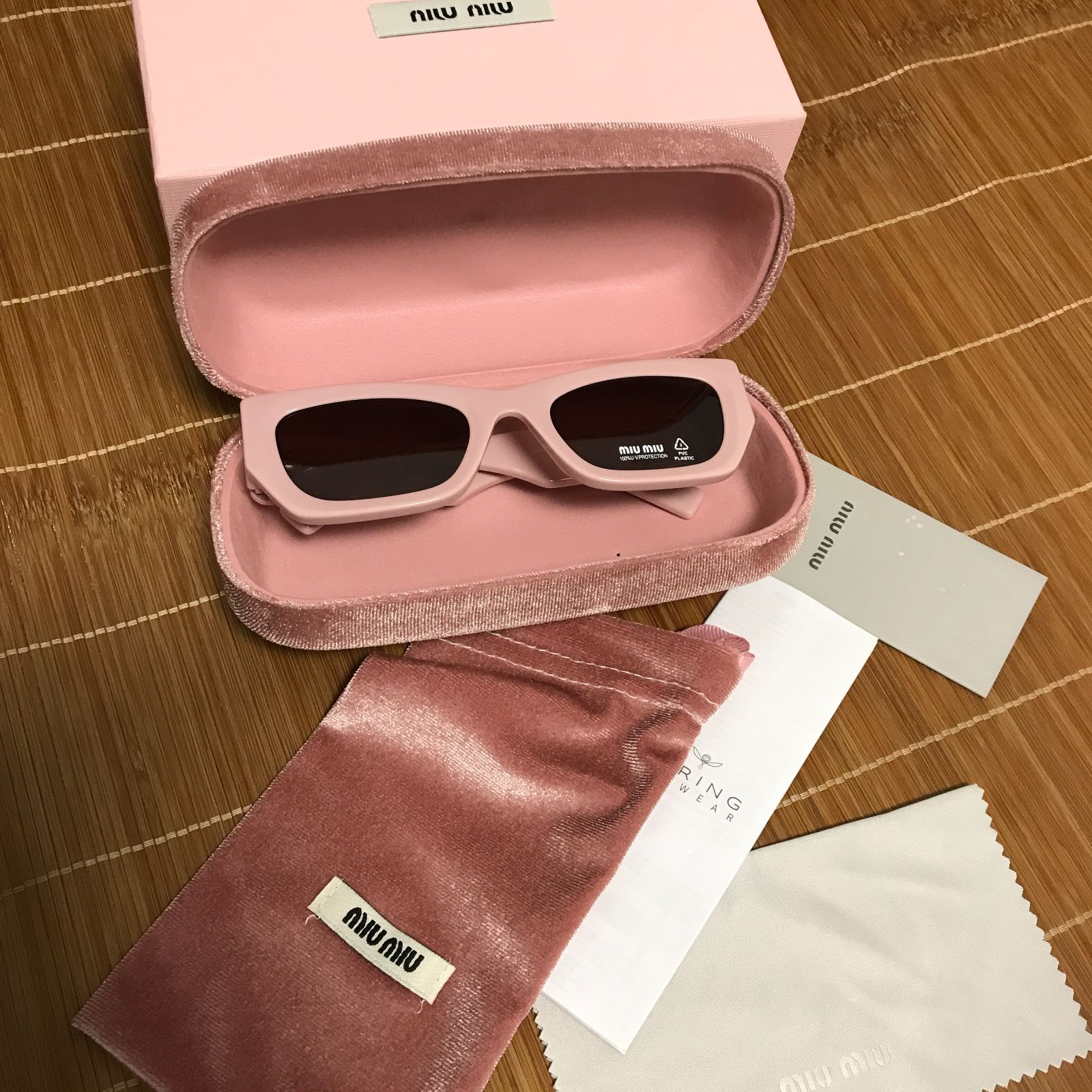 新品未使用 miumiu サングラス - メルカリ