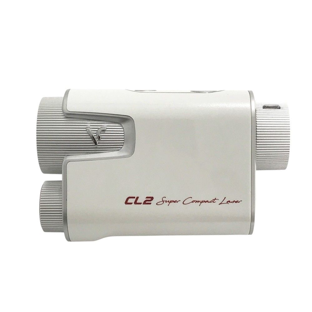 VOICE CADDIE ボイスキャディ CL2 レーザー距離計 ホワイト系