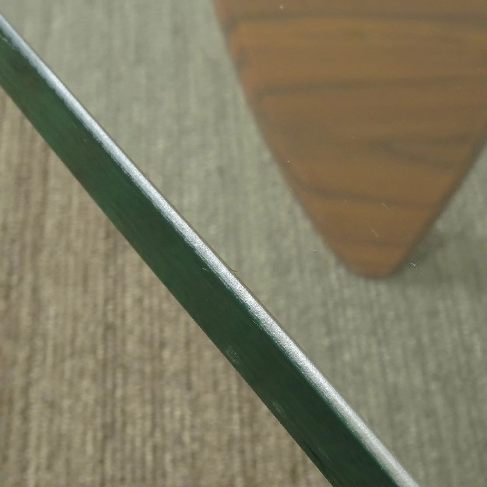 コーヒーテーブル ブラウン脚