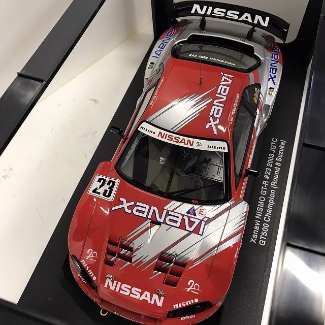 2003 XANAVI NISMO GT-R 限定R34 1/18 オートアート Amazon.co.jp: 1/18 オートアート JGTC 2003 XANAVI NISMO GT-R