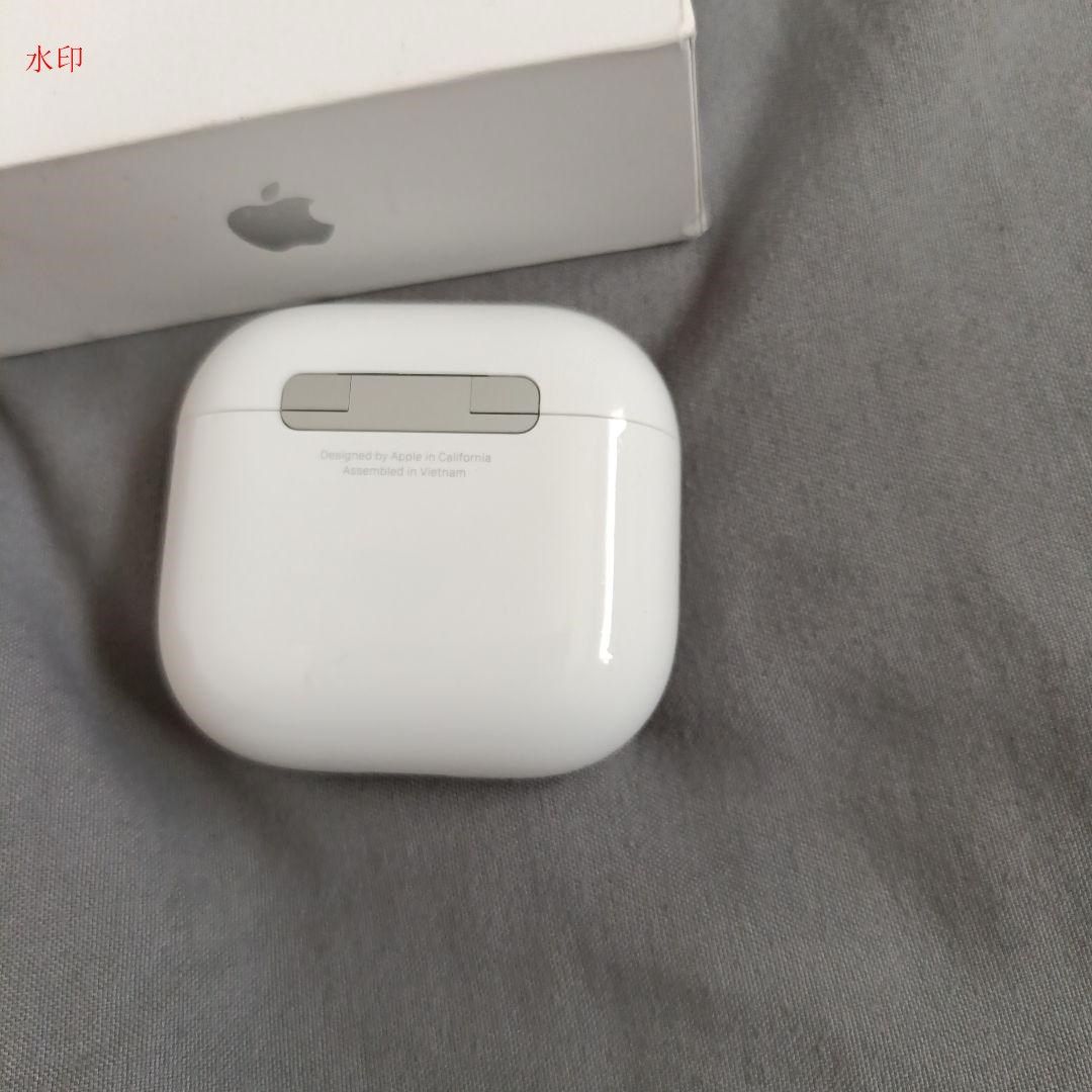 AirPods 4（ANC）本体 ホワイト A3055 3056 Apple AirPods 4 ANC Active Noise Cancelation Replacement