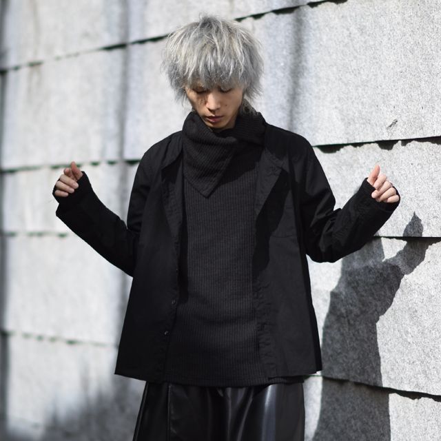 カットオフ×ワッシャー加工ノー