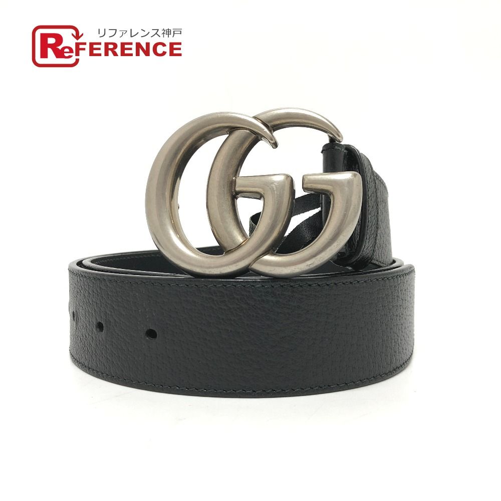 GUCCI グッチ ベルト レザーベルト（ダブルG バックル） 406831 レザー