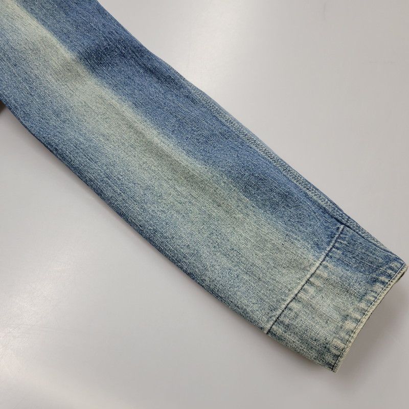 中古品】Carhartt カーハート COVERALLS DENIM JACKET 00108-095