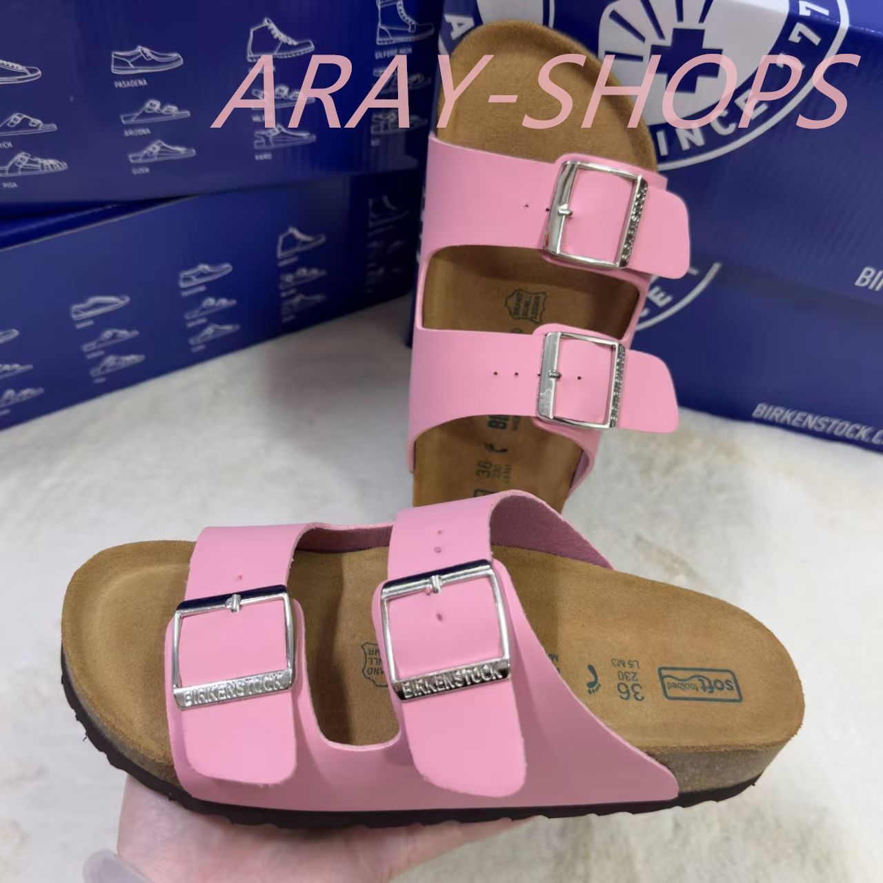 人気商品・極美品・新品未使用】BIRKENSTOCK ビルケンシュトックサンダル Arizona Big Buckle / アリゾナ ビッグバックル  サンダル レザー 男女兼用T811 - メルカリ