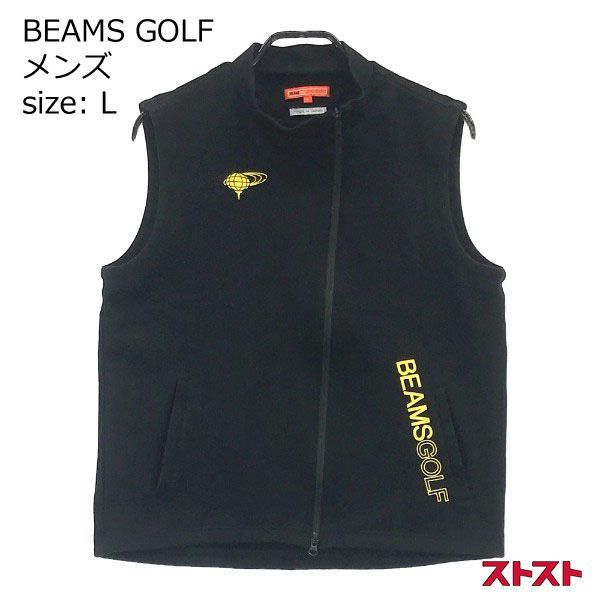 BEAMS GOLF ビームスゴルフ 2022年モデル ジップベスト L - 〔公式