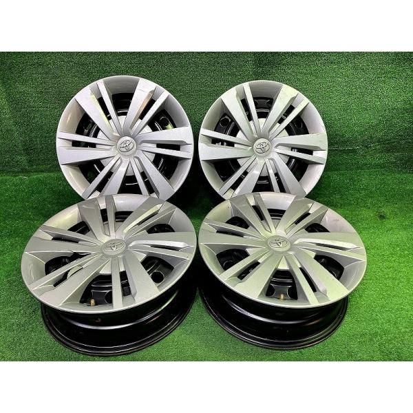 新作入荷 【新車外し】トヨタ純正 スチールホイール 14インチ5J パッソ
