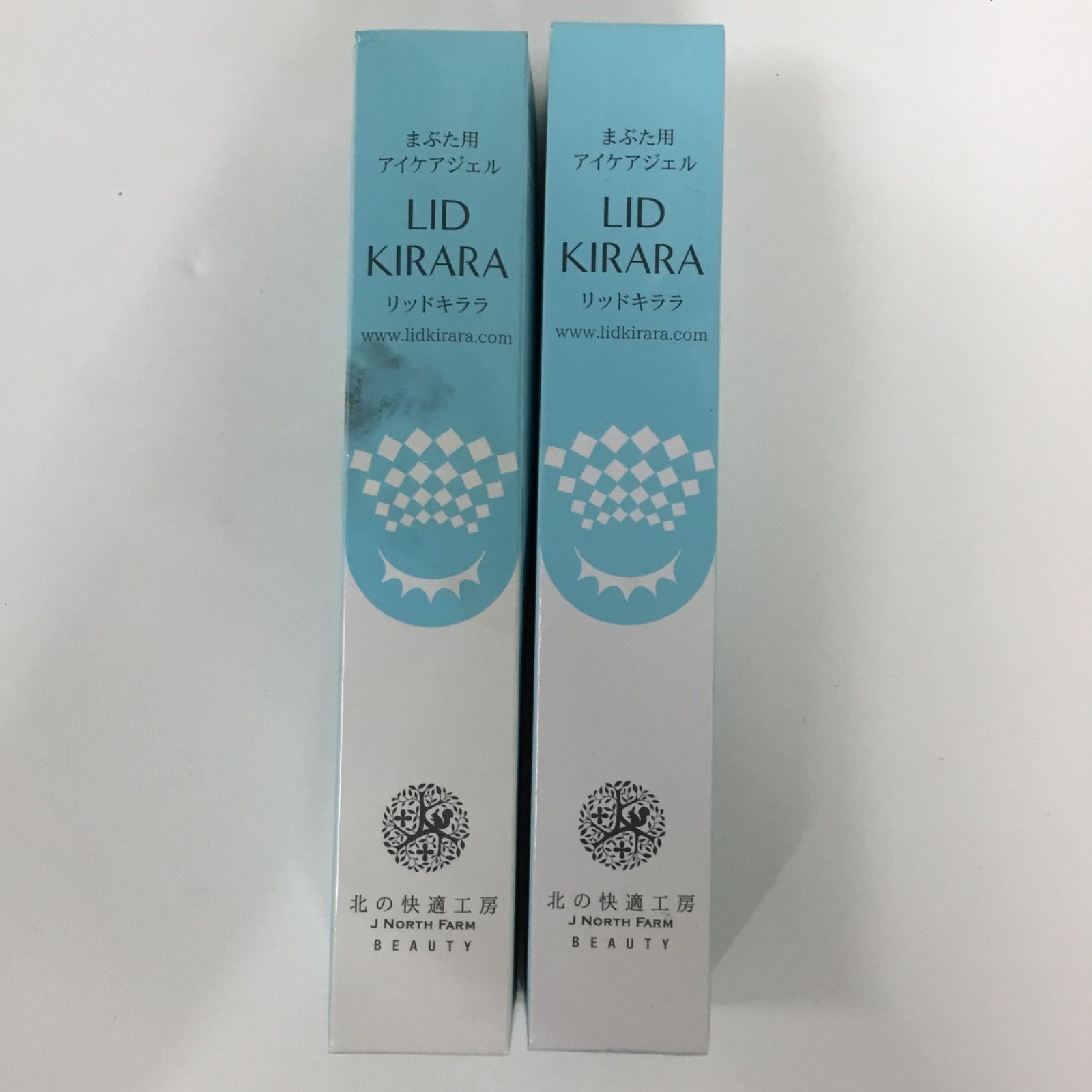 新品・未使用 リッドキララ 目元用ジェルクリーム 10g 2本 北の快適工房 Y2132 K 北の快適工房 リッドキララ LKジェル <目元用ジェル