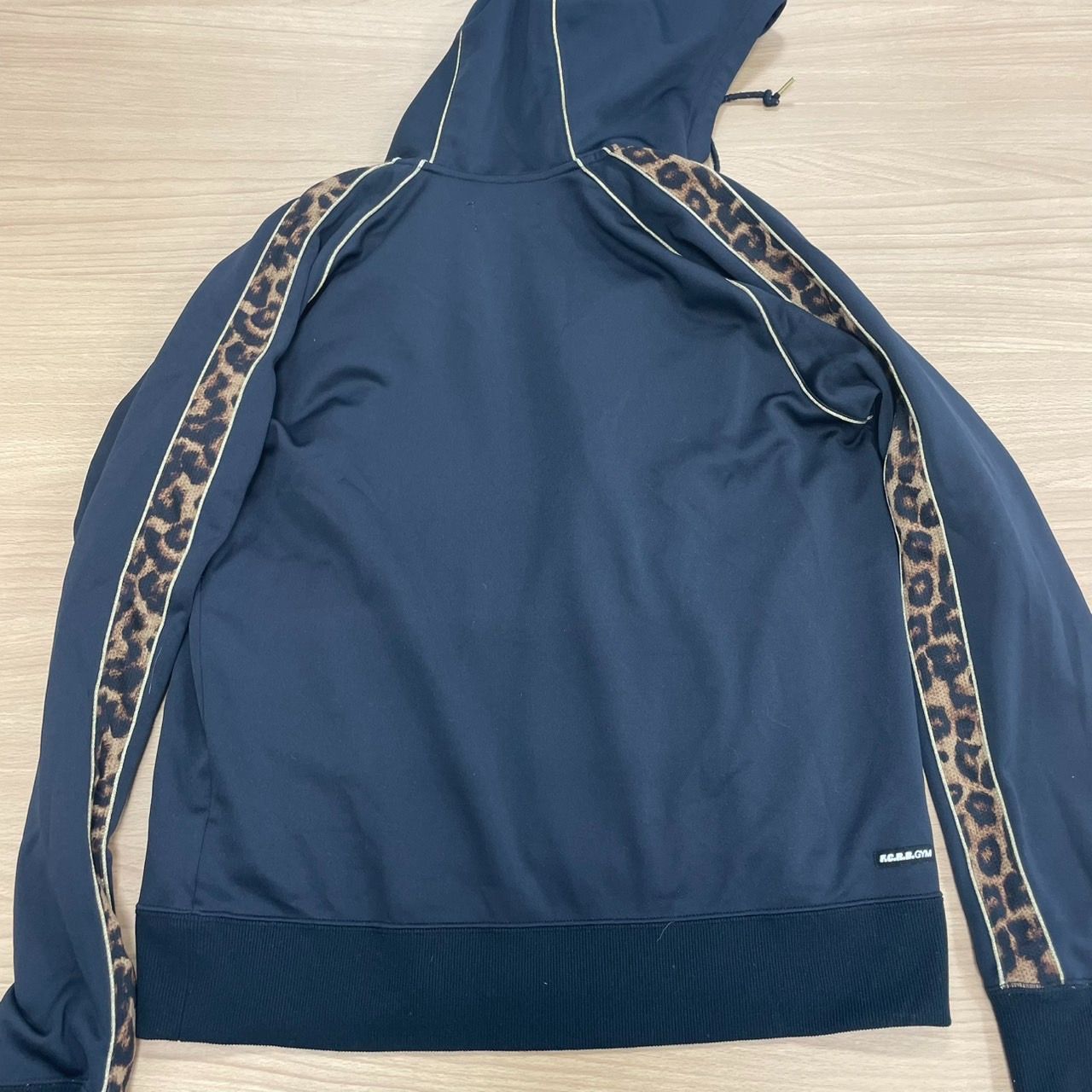 NIKE × F.C.R.B ジャージ FCRBレオパードジャージ
