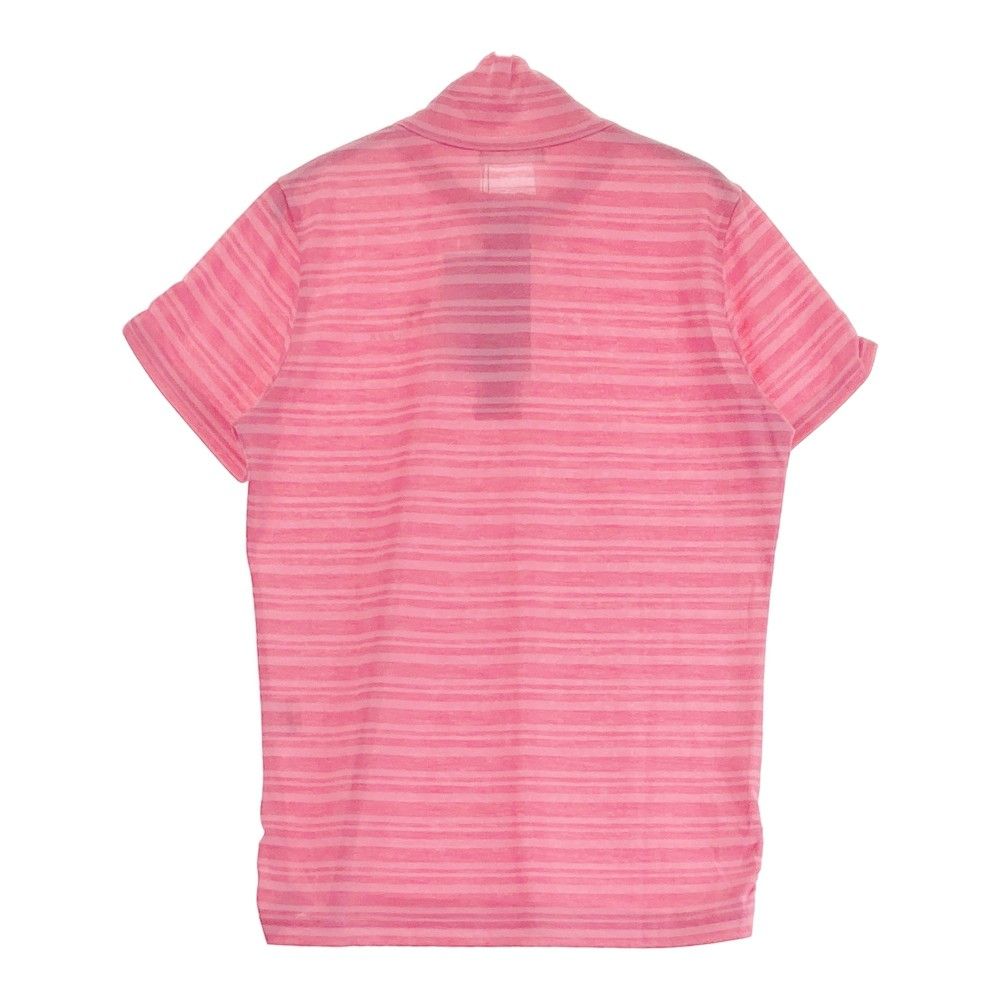 サイズ：40 HEAL CREEK ヒールクリーク ハーフジップ 半袖ワンピース