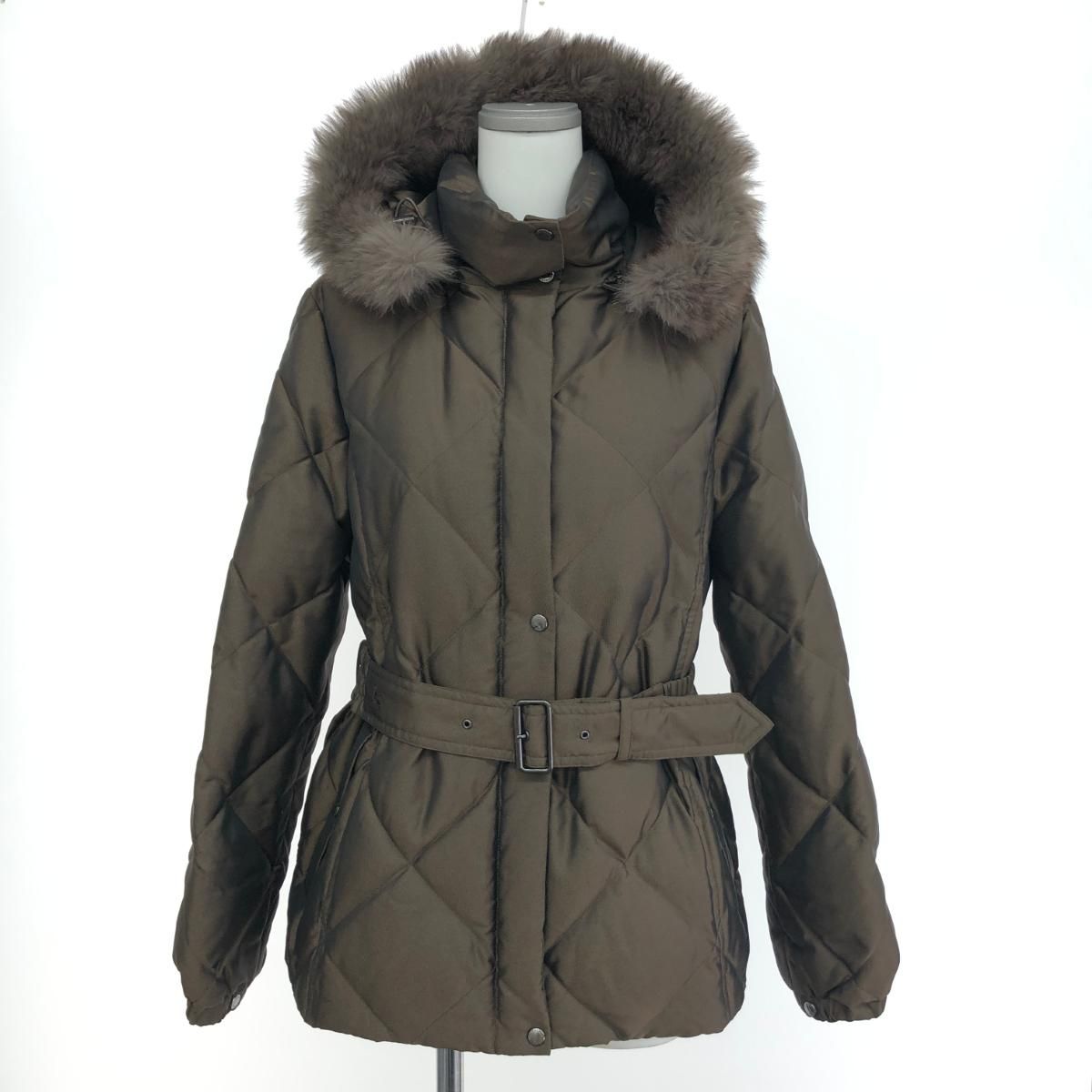 良好 BURBERRY LONDON バーバリーロンドン キルティング ダウン 