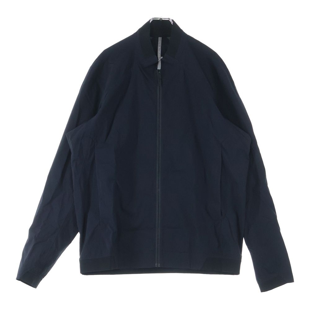 ARC'TERYX (アークテリクス) フロントジップ ノーカラー ナイロン