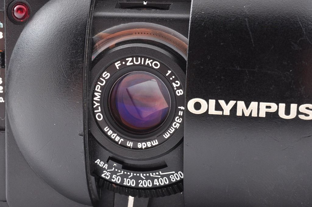 mm コンパクトフィルムカメラ