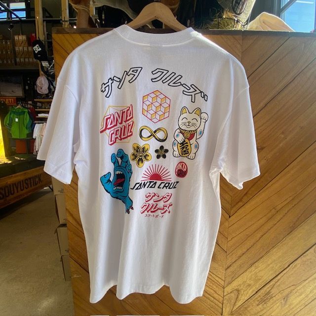ムラスポ公式】SANTACRUZ サンタクルーズ 半袖 Tシャツ メンズ