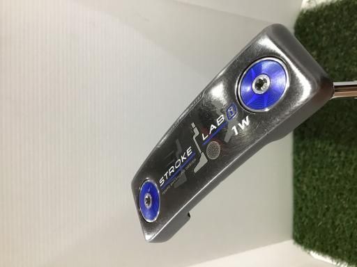オデッセイ STROKE LAB i 1W 33インチ パター PT スチール フレックスその他 メンズ 男性用 右利き 右用 Cランク ゴルフクラブ