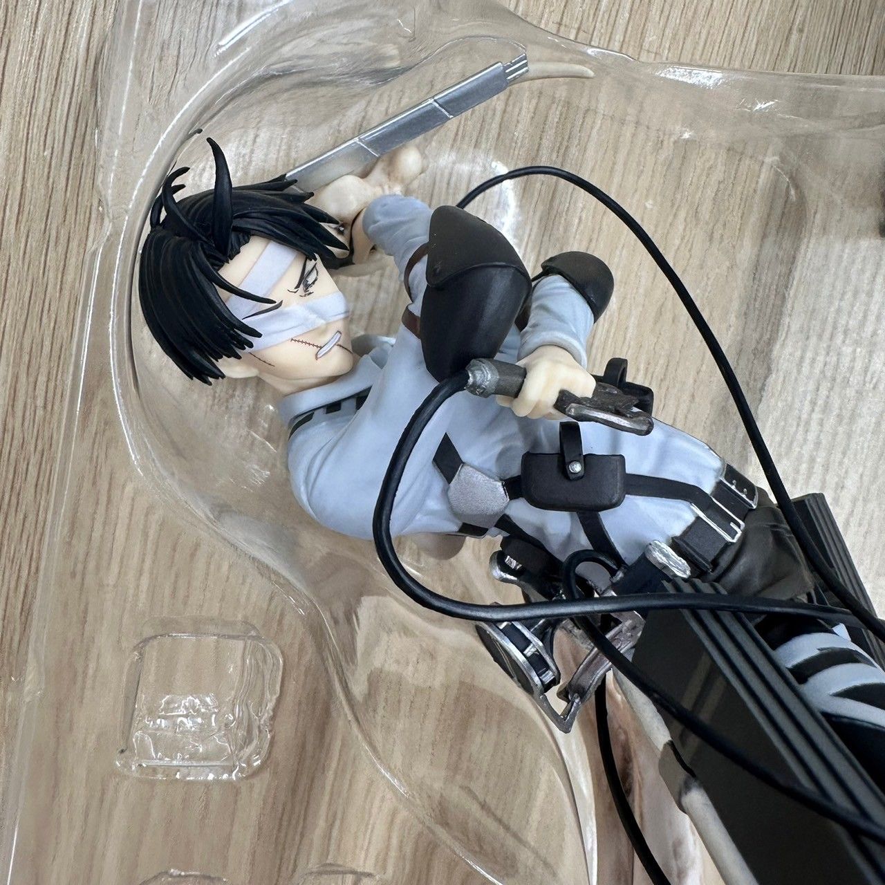 バンダイナムコ 進撃の巨人 リヴァイ フィギュア B賞 一番くじ