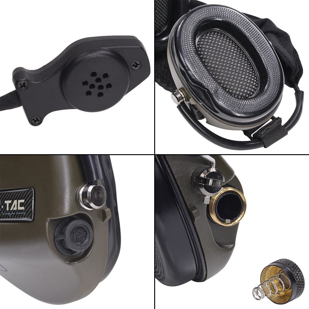 Z-Tactical タクティカルヘッドセット