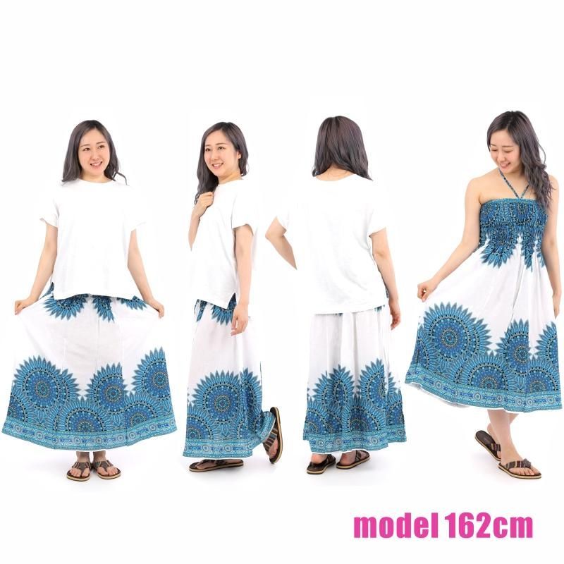 新品8着★バンケット　コンパニオンコスチューム　ロングスカートワンピース フラワー刺繍ワンピース （ロング・マキシ丈ワンピース）｜any
